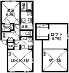 プリマ前橋参番館の物件間取画像